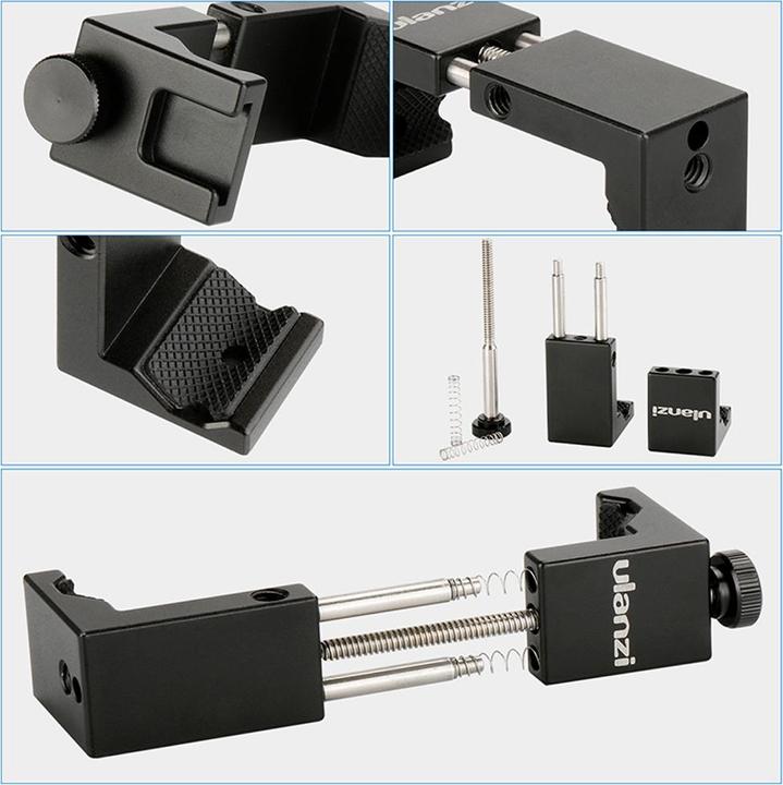 Immagine prodotto Ulanzi ST-02 (Supporto per smartphone a treppiede)