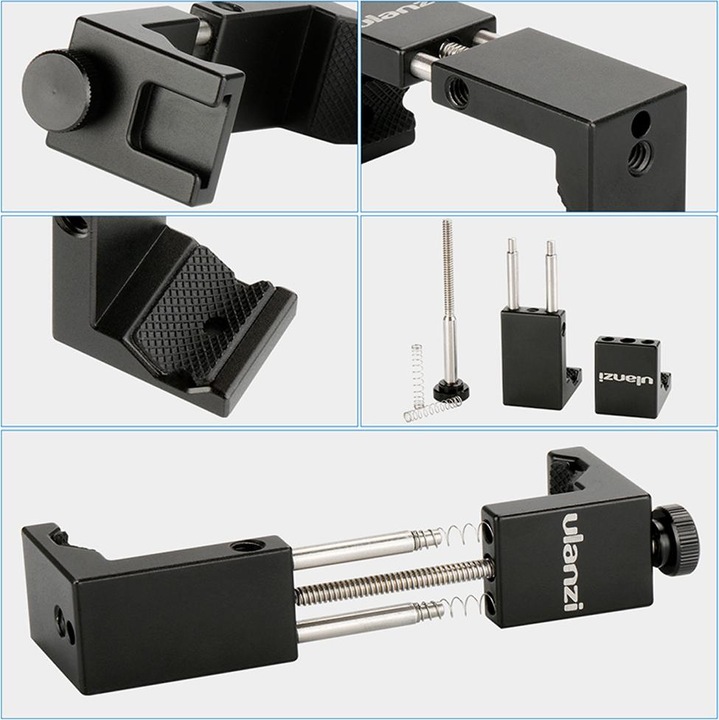 Produktbild Ulanzi ST-02 (Stativ Smartphone Halterung)