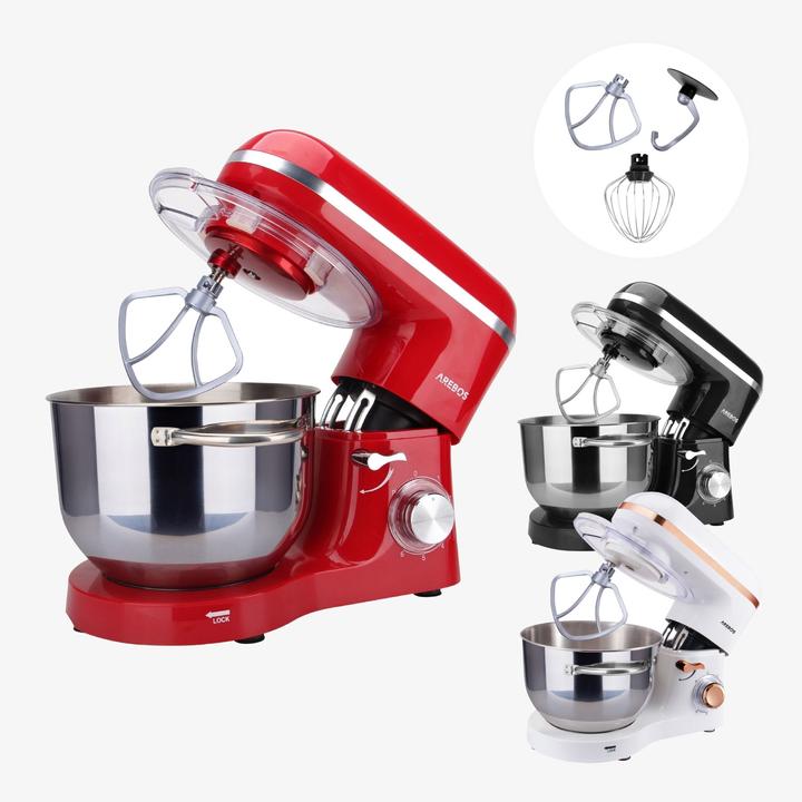 Actual product image Arebos Food processor (1500 W, 6 l)