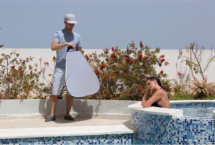 Actual product image Lastolite Triflip 75cm 8 in 1 (Folding reflector)