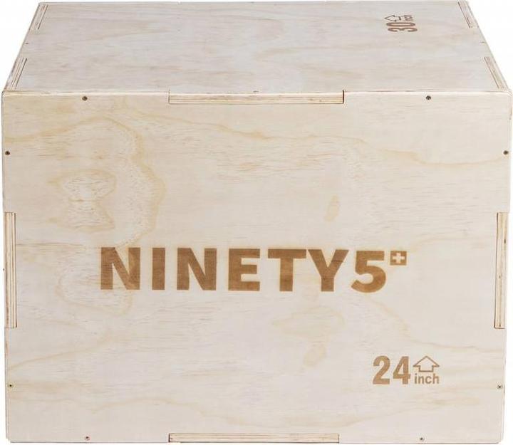 Image du produit Fitcom 3-Way Wooden Plyo Jump Box