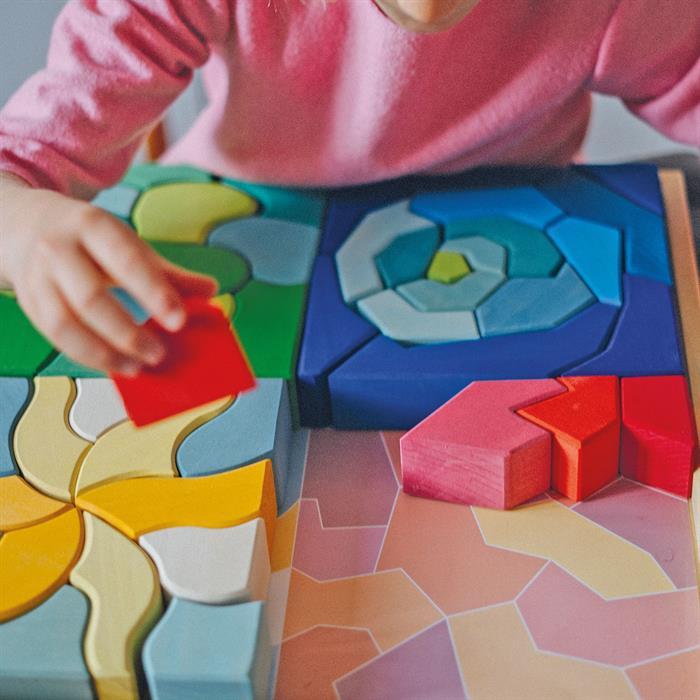 Produktbild Grimm's Baukasten Vier Temperamente