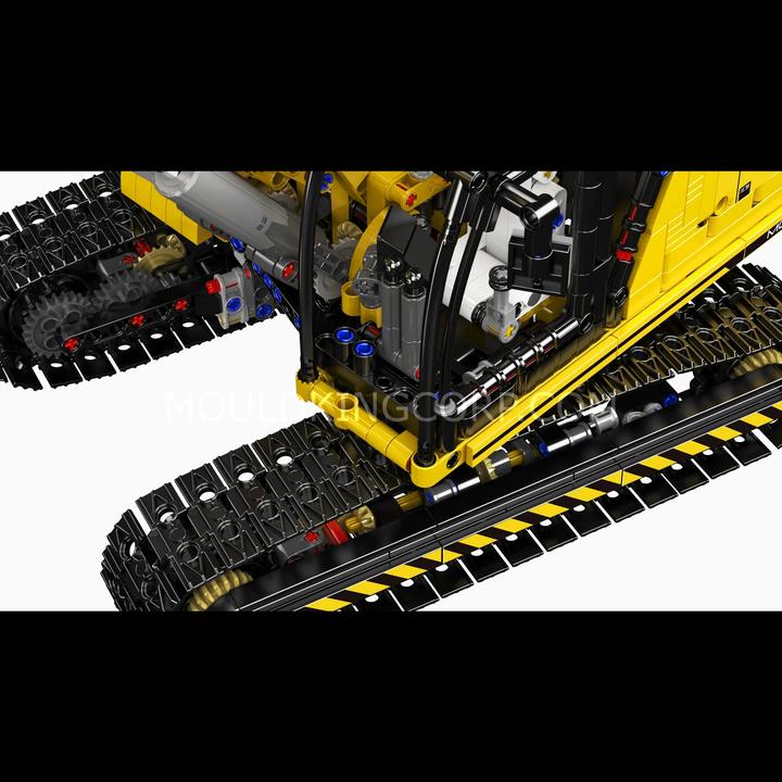 Produktbild Mould King Raupenbagger (inkl. Fernbedienung) - Klemmbausteine