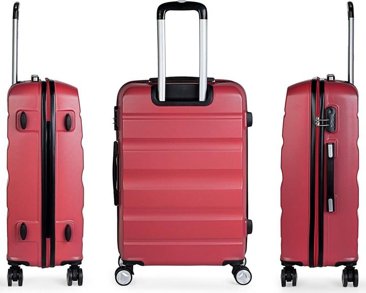 Actual product image Itaca 2-teiliges Hartschalen-Kofferset für Reisen (65 l)