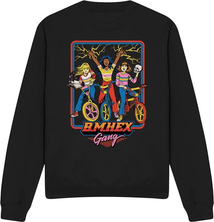 Produktbild Steven Rhodes B.M.Hex Gang Sweatshirt (S)