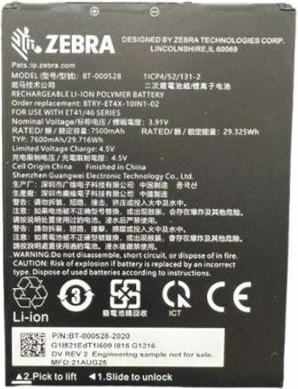 Productafbeelding Zebra USB oplaadkabel - USB kabel - voor MC3300