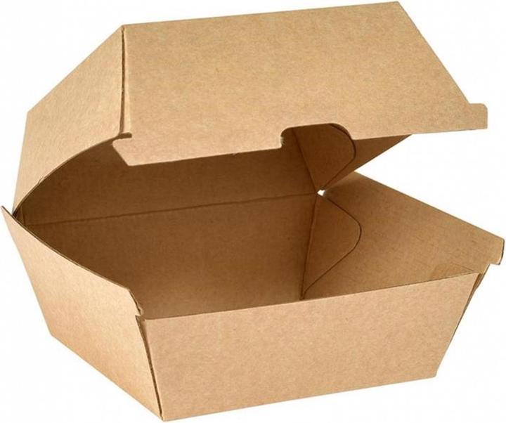 Produktbild Biopak Menübox klein 55 Stück (55 x)
