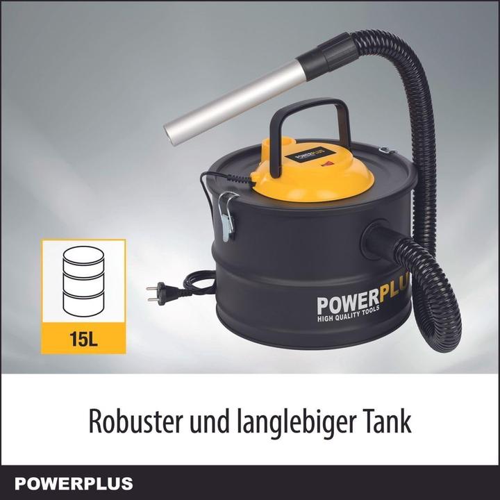 Produktbild Powerplus Aschesauger (Aschesauger)