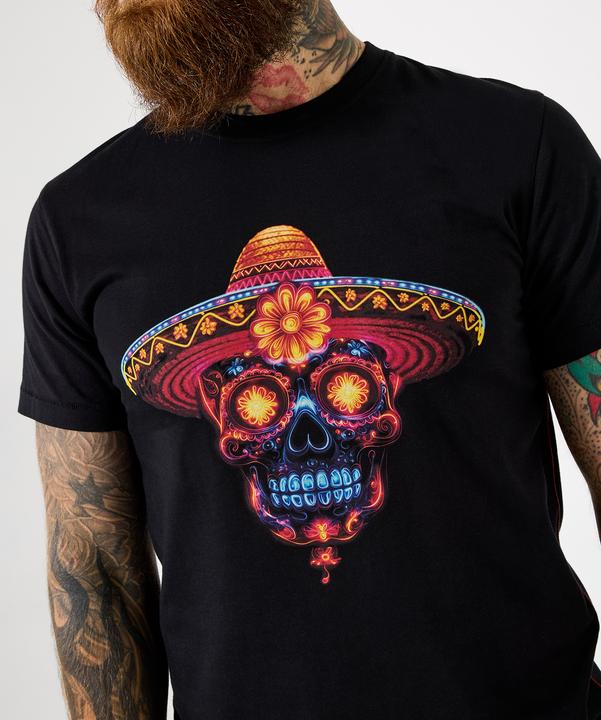 Produktbild Joe Browns Neon Lights Skull Graphic Tee (S)