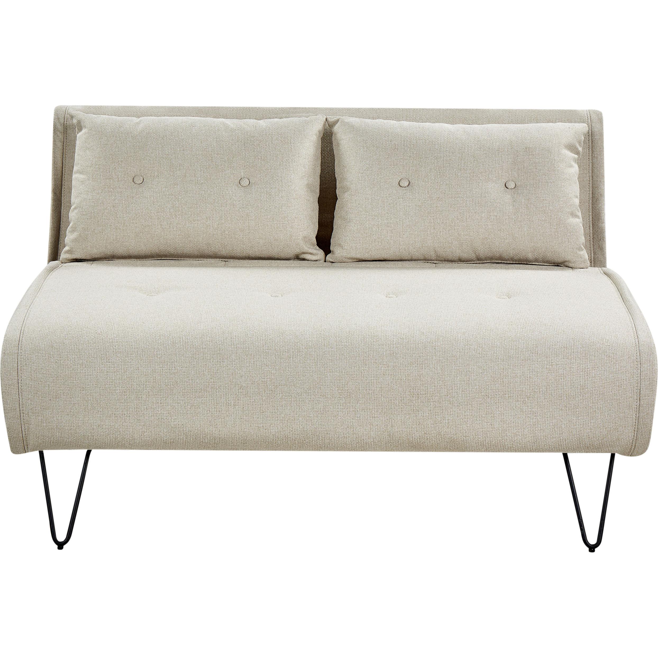 Beliani, Sofa, Vestfold (2-Sitzer)