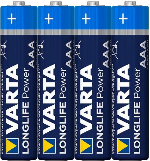 Actual product image Varta Longlife Power (4 pcs., AAA, 1270 mAh)