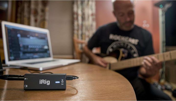 Actual product image IK Multimedia iRig HD 2 (30 pin, Lightning, USB)