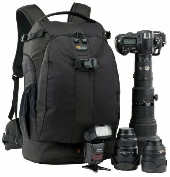 Actual product image Lowepro Flipside 500 AW II (Photo backpack, 60 l)