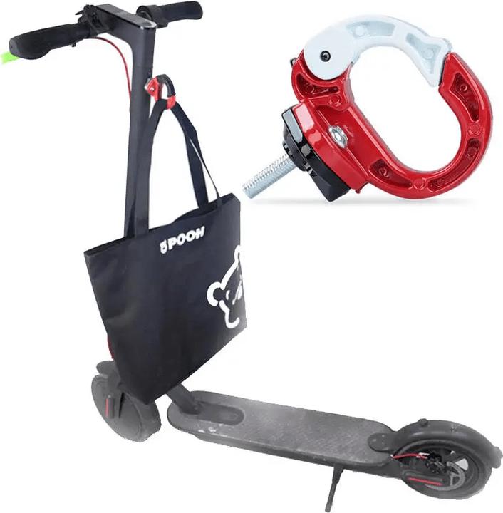 Actual product image Homava Hanger for e-Scooter