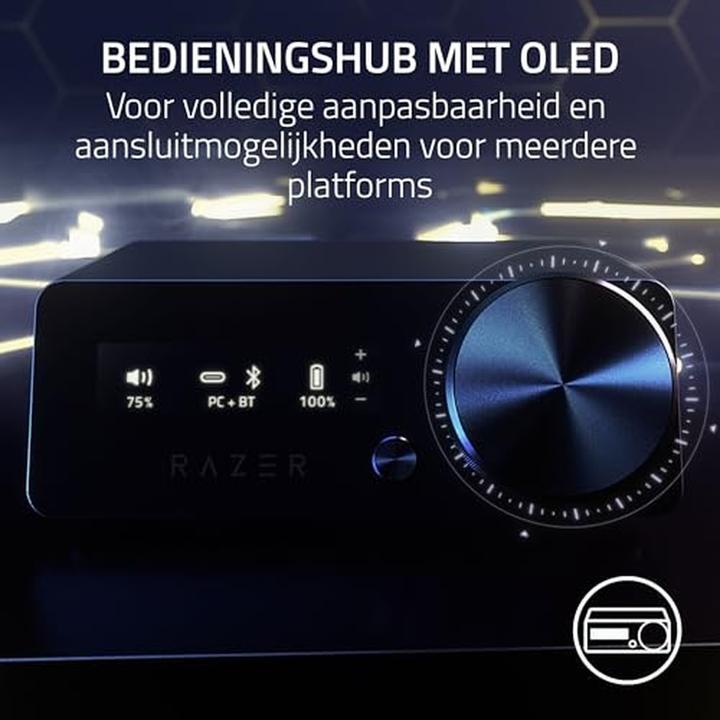 Produktbild Razer Kraken V4 PRO (Kabellos, Kabelgebunden)