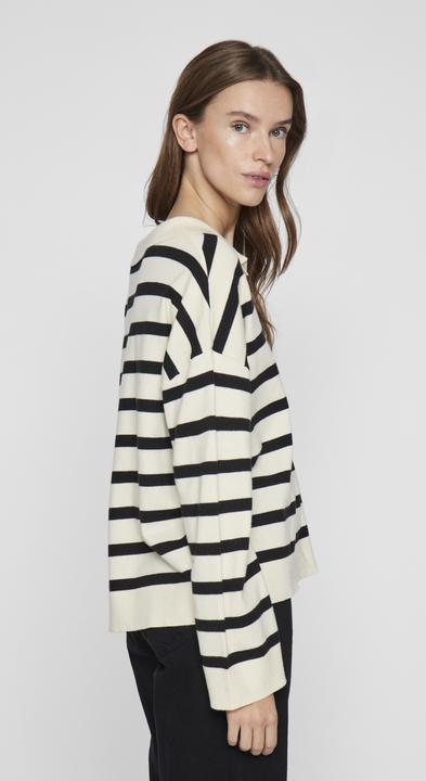 Produktbild Vila Gestreiftes Strickpullover (M)