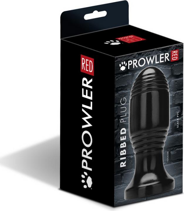 Produktbild Prowler Ribbed Plug - Black