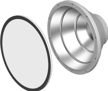 Actual product image Harlowe Micro Foldable Softbox