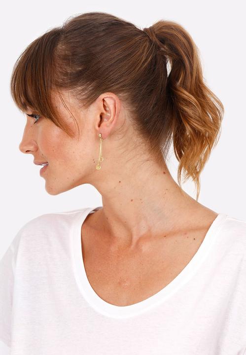 Immagine prodotto Elli Hänger mit Stecker Kreis Design (Argento)