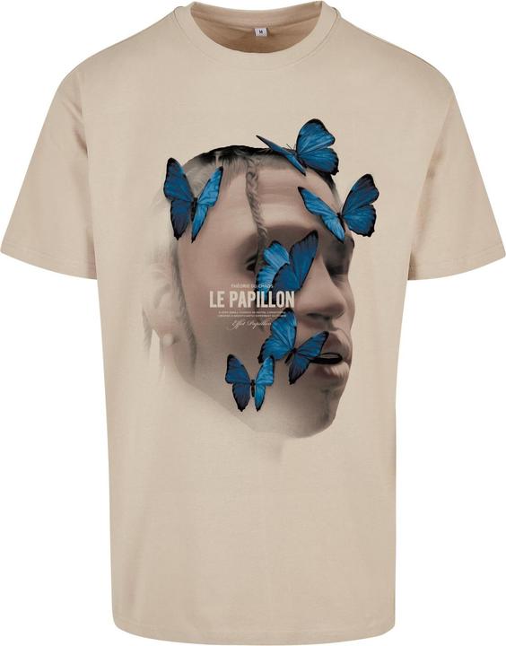 Actual product image Urban Classics Le Papillon Oversize Tee - 17552 (XS)
