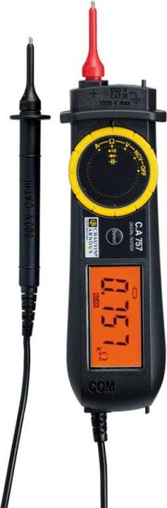 Produktbild Chauvin Arnoux Hand-Multimeter, Stromzange di (CAT III 600V)