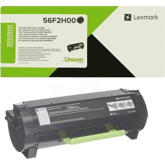 Thumbnail - Lexmark, Toner, 56F2H00 (BK)