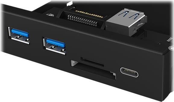 Produktbild Icy Box IB-HUB1417-i3 (USB-A, 3 Ports)