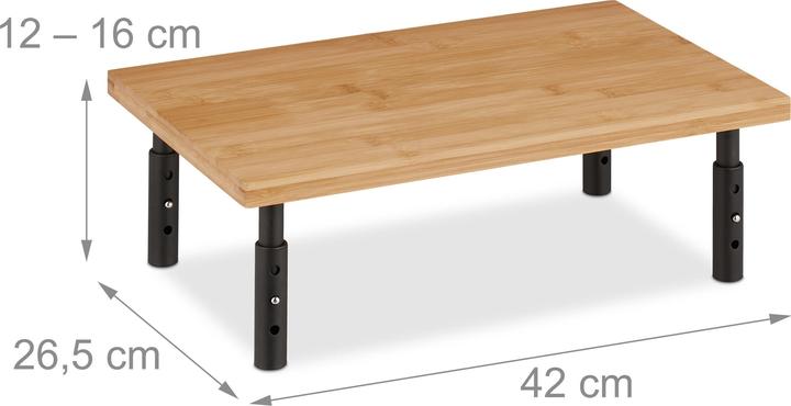 Produktbild Relaxdays Monitorständer