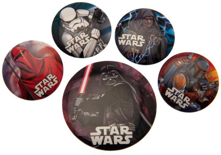 Actual product image Star Wars Button set