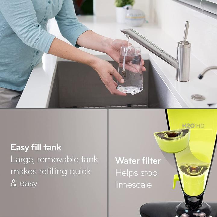 Produktbild H2O HD - Steam Cleaner EU