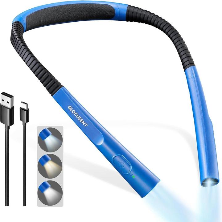 Glocusent LED Leselampe A13 Upgrade