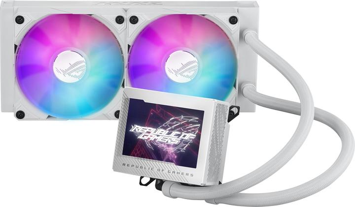 Actual product image ASUS ROG RYUJIN III 240 ARGB CPU cooler