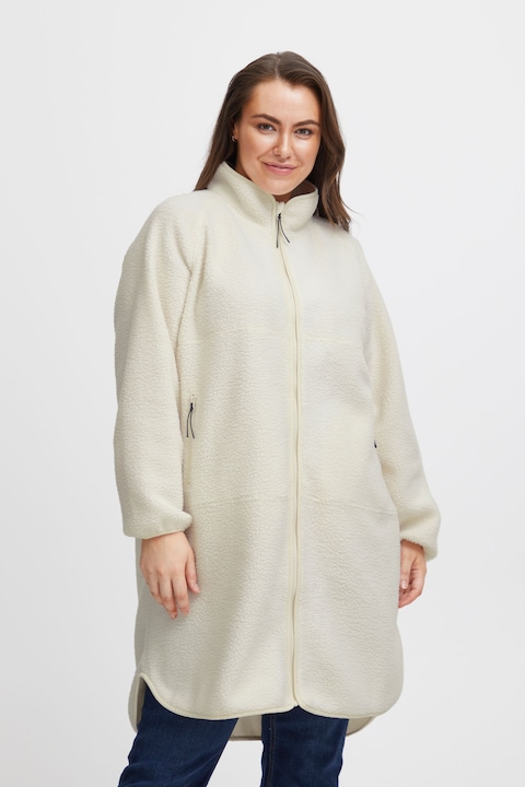 Actual product image Fransa Plus Size Selection - FPMILA JA 4 - Jacket Otw - 20613153 (46)