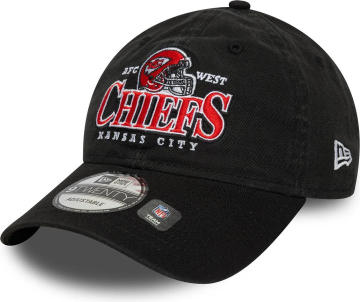 Actual product image New Era 9Twenty Adjustable Cap - Helmet Kansas City Chiefs