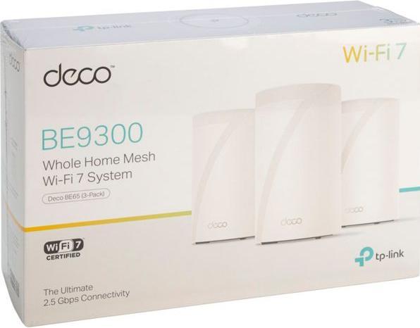 Actual product image TP-Link Deco BE65 (3-pack)
