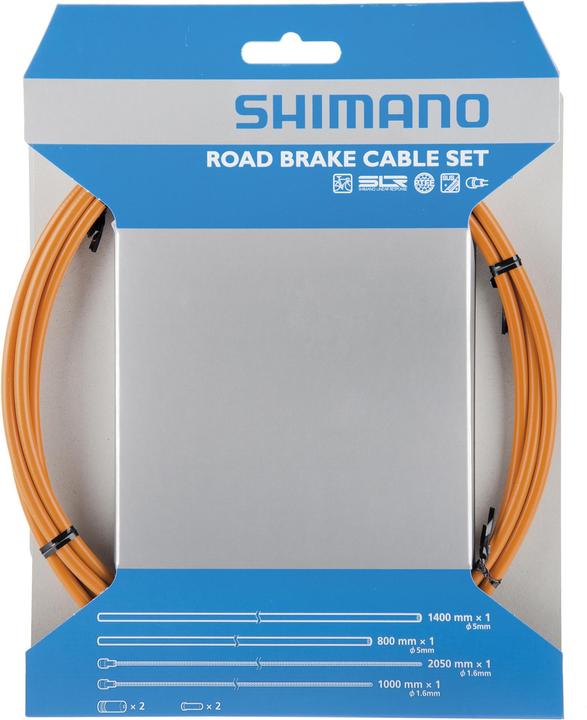 Produktbild Shimano Road SIL-TEC Bremszug-Set