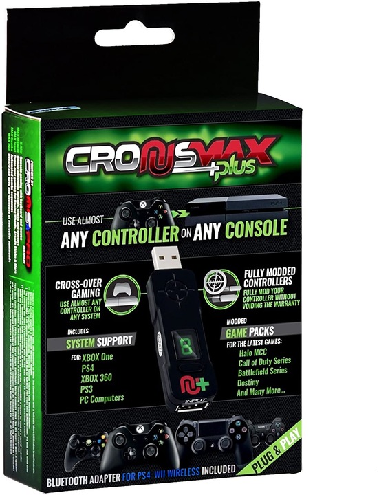 Produktbild Cronusmax Plus (PC, PS3, PS4, Xbox 360, Xbox One X)