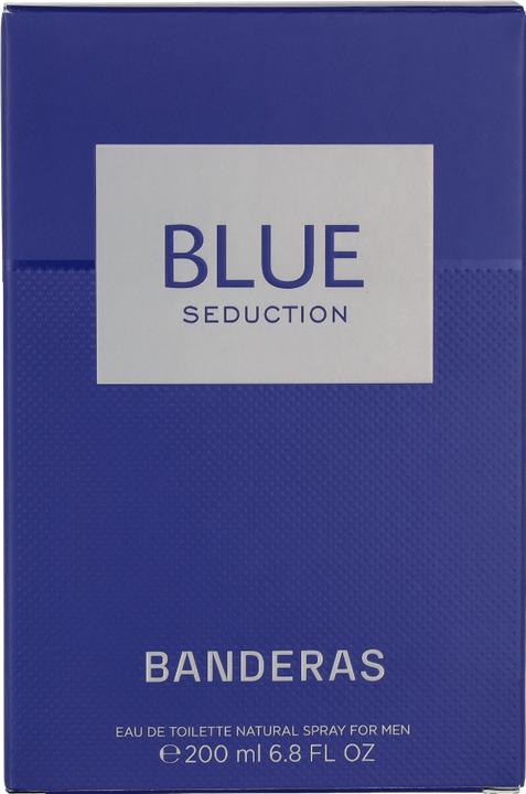 Produktbild Antonio Banderas Blue Seduction Men (Eau de Toilette, 200 ml)