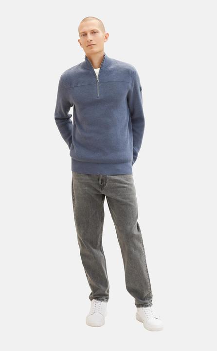 Actual product image Tom Tailor Pullover Troyer Pullover (S, M, L, XL, XXL)
