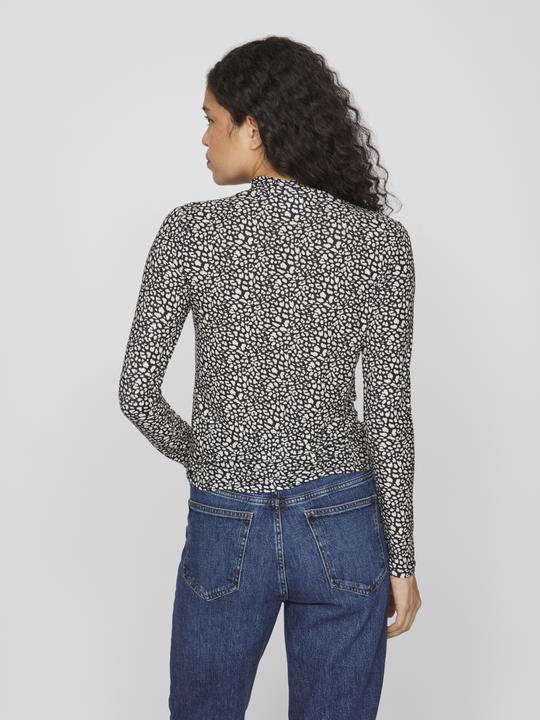 Actual product image Vila Stand-up collar top with long sleeves (XS)