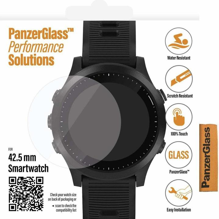 PanzerGlass Displayschutz 42.5 mm Smartwatches