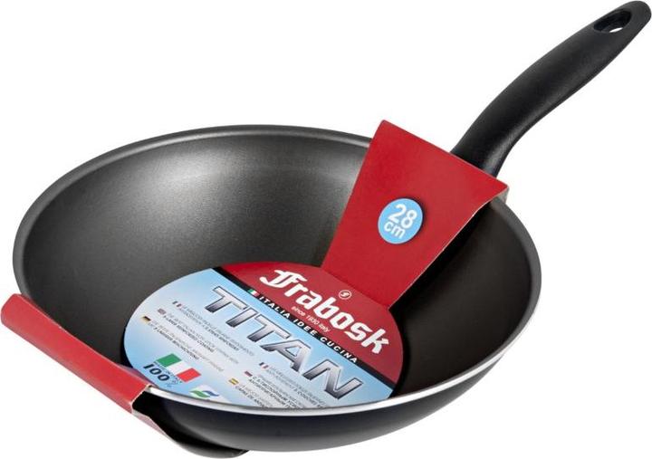 Image du produit Frabosk Wok Titan 28cm