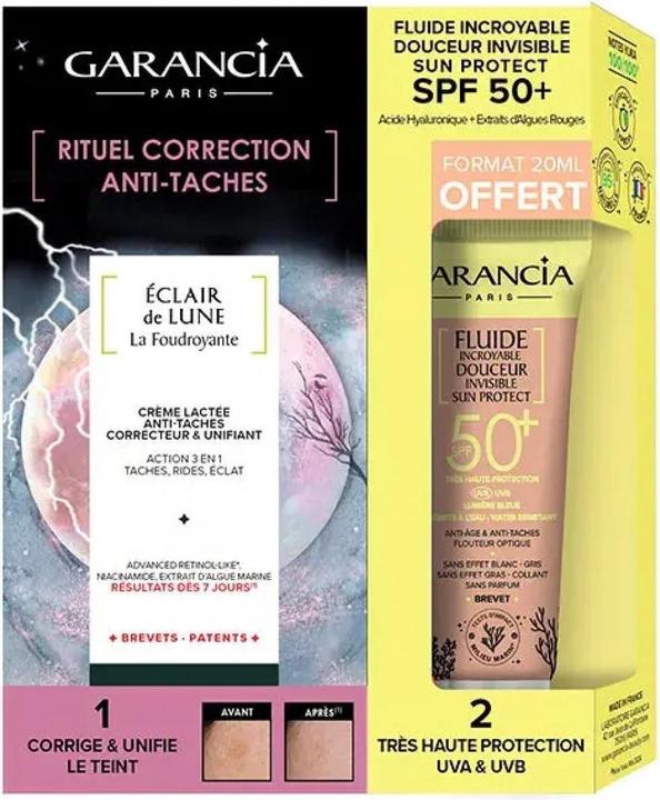 Markenlos Entdecke das Eclair De Lune La Foudroyante Geschenkset mit dem unsichtbaren Fl (Parfum Set)