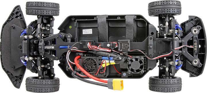 Produktbild Amewi Hyper Go VW Polo R WRC Rallye brushless 4WD 1:10 RTR (RTR Ready-to-Run)