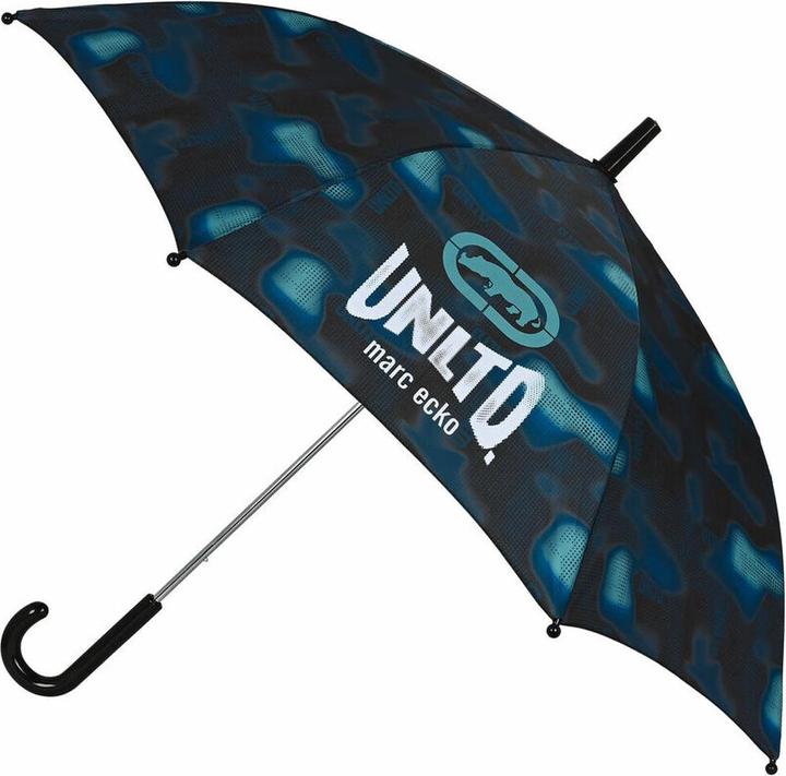 Immagine prodotto Ecko Unltd. Regenschirm Eckō Unltd. Nomad Schwarz Blau (Ø 86 cm)