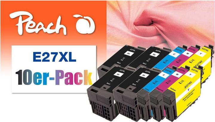 Produktbild Peach 27XL (BK, C, M, Y)