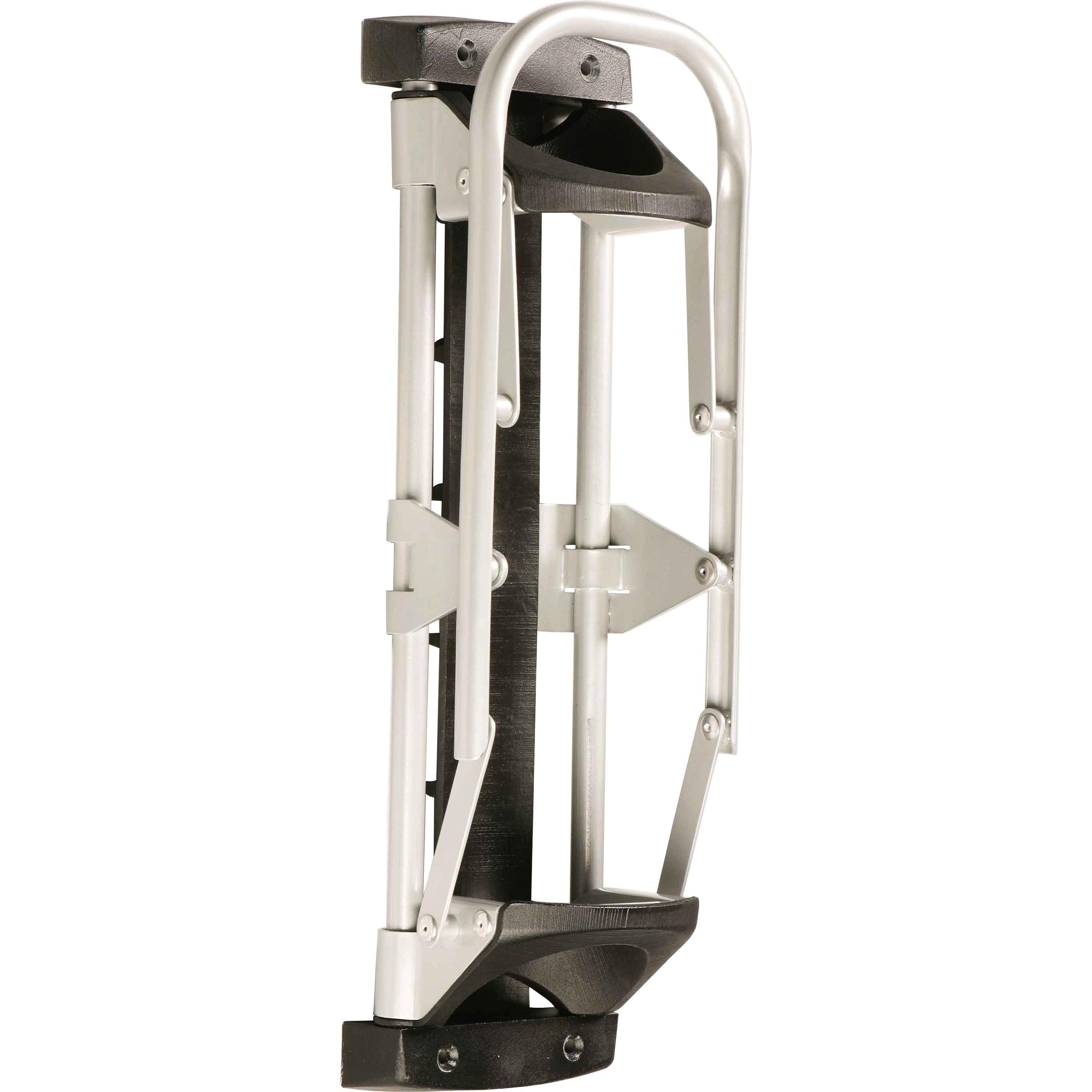 Steeltec, Bar Zubehör, Ecopress PET Flaschenpresse, für Plastikflaschen, reduziert Müll, 49x16,5x10 cm (Barmass)