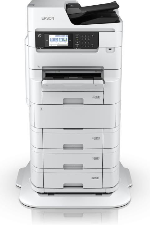 Epson WorkForce Pro WF-C879RDWF BAM MFP Impression 35ppm Numérisation 50ipm Télécopie (Réservoir d'encre, Couleur)