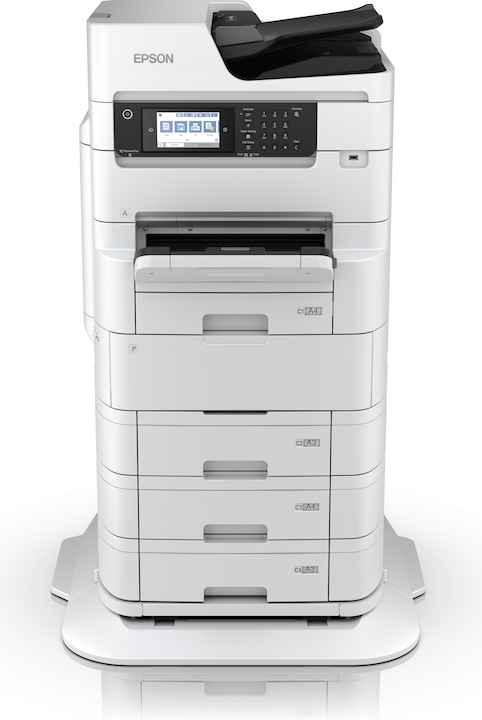 Epson WorkForce Pro WF-C879RDWF BAM MFP Print 35ppm Scan 50ipm Fax (Tintentank, Farbe)