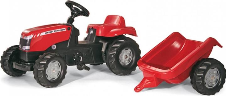 Actual product image Rolly Toys rollyKid Massey Ferguson with pendant